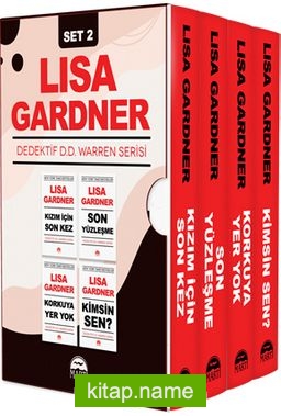Lisa Gardner Dedektif D.D. Warren Serisi (Set 2)