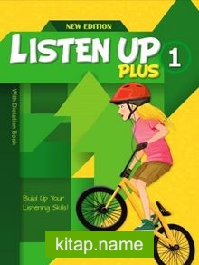 Listen Up Plus 1 with Dictation Book +2 CDs