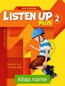 Listen Up Plus 2 with Dictation Book +2 CDs
