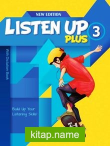 Listen Up Plus 3 with Dictation Book +2 CDs