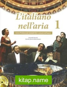 L’italiano nell’aria 1 (+Dispensa di pronuncia + 2 CD audio)