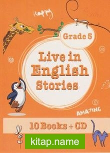 Live in English Stories Grade 5 (10 Books-Cd)