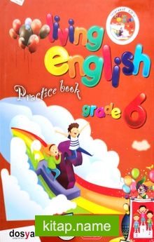 Living English Grade 6 Practice Book