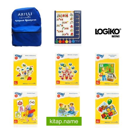 Logiko Mini Akıllı Düğmeler 4-6 Yaş