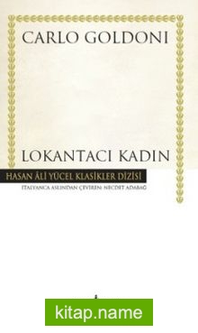 Lokantacı Kadın (Karton Kapak)