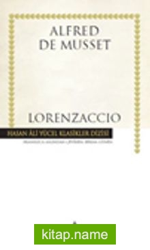 Lorenzaccio (Karton Kapak)