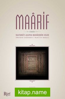 Maarif (Sultanü’l-Ulema Bahaeddin Veled) (Ciltli)