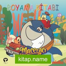 Maceracı Yüzgeçler Boyama Kitabı 2