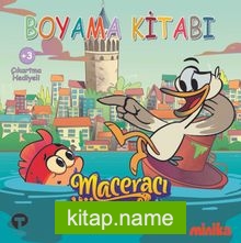 Maceracı Yüzgeçler Boyama Kitabı 3