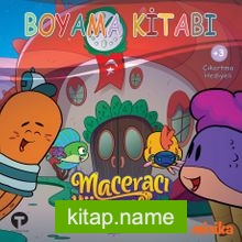 Maceracı Yüzgeçler Boyama Kitabı 4