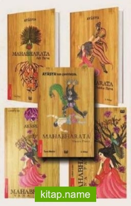 Mahabharata İlk (5 Cilt Set)