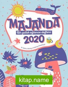 Majanda 2020 – Bir Yıllık Eğlence Defteri