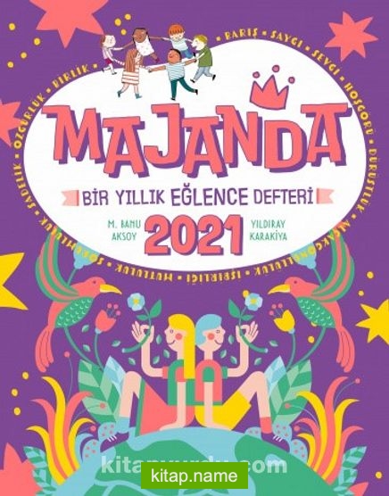 Majanda 2021 – Bir Yıllık Eğlence Defteri