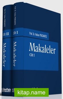 Makaleler (2 Cilt)