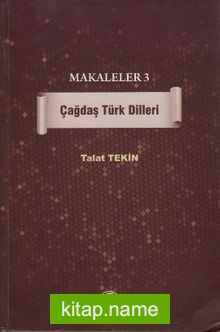 Makaleler 3 – Çağdaş Türk Dilleri