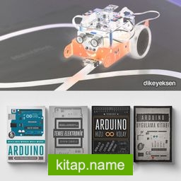 Maker’lar için Cep Boy Arduino Başlangıç Seti (4 Kitap)
