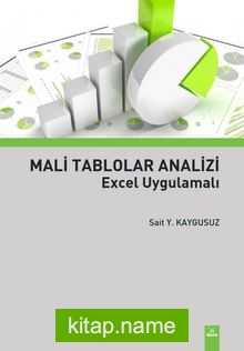 Mali Tablolar Analizi Excel Uygulamalı