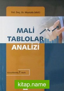 Mali Tablolar Analizi (Yrd. Doç. Dr. Mustafa Savcı)