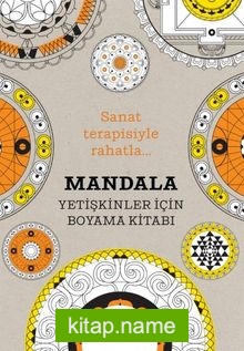 Mandala (Yetişkinler İçin Boyama Kitabı)