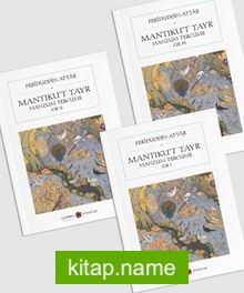 Mantuku’t-Tayr-Manzum Tercüme (Cep Boy) (Tam Metin) (3 Cilt)