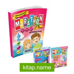 Marathon Plus 2 Reference Book Set (2. Sınıf İngilizce 3 Kitap Set)
