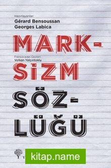 Marksizm Sözlüğü (Ciltli)