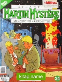 Martin Mystere İmkansızlıklar Dedektifi 24 / Kör Pencereli Ev