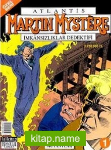 Martin Mystere İmkansızlıklar Dedektifi Sayı:1 – Mutantlar