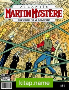 Martin Mystere İmkansızlıklar Dedektifi Sayı:151 Üçüncü Tür