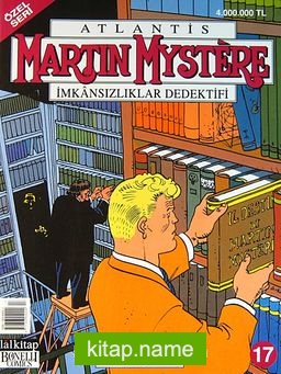 Martin Mystere (Özel Seri) Sayı:17 Kaderde Yazılı