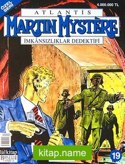 Martin Mystere (Özel Seri) Sayı:19 Son Silah