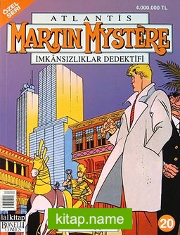 Martin Mystere (Özel Seri) Sayı:20 Yeni Güneş Şehri