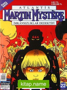 Martin Mystere (Özel Seri) Sayı:22 Jaspar’ın Dönüşü