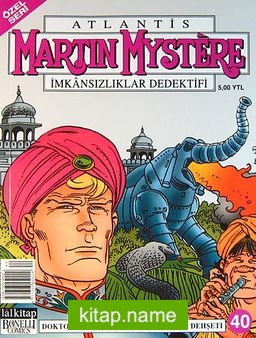 Martin Mystere (Özel Seri) Sayı:40 Doktor Mystere ve Kara Cangıl’ın Dehşeti