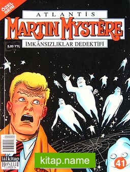 Martin Mystere (Özel Seri) Sayı:41 Bay Jinx Dönüyor