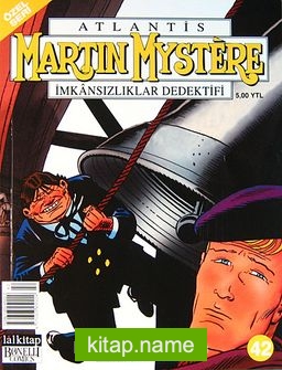 Martin Mystere (Özel Seri) Sayı:42 Kırk Yıl Sonra