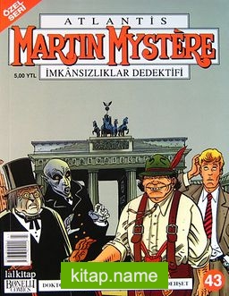 Martin Mystere (Özel Seri) Sayı:43 Doktor Mystere ve Lanetli Şatodaki Dehşet