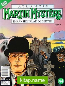 Martin Mystere (Özel Seri) Sayı:44 Robin Hood’un Sırrı