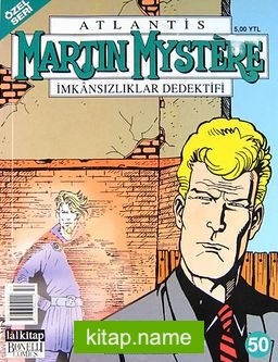 Martin Mystere (Özel Seri) Sayı:50 Viril’in Gücü