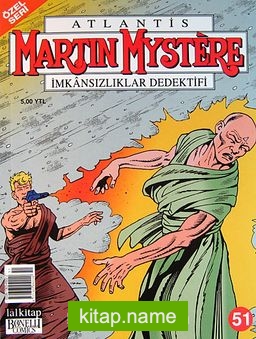 Martin Mystere (Özel Seri) Sayı:51 Korg