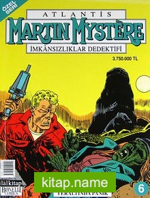 Martin Mystere (Özel Seri) Sayı:6 Yeraltındaki Panik