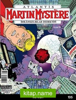 Martin Mystere Sayı:135 Meteor