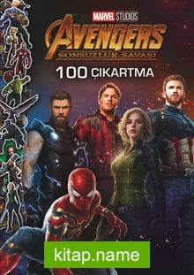 Marvel Avengers  Sonsuzluk Savaşı 100 Çıkartma