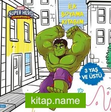 Marvel Super Hero Adventures – İlk Boyama Kitabım Hulk