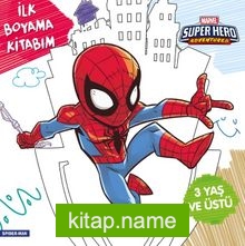 Marvel Super Hero Adventures – İlk Boyama Kitabım Spider-Man