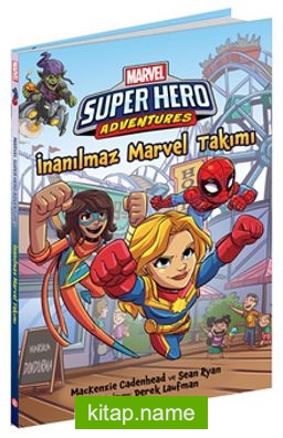 Marvel Super Hero Adventures – İnanılmaz Marvel Takımı