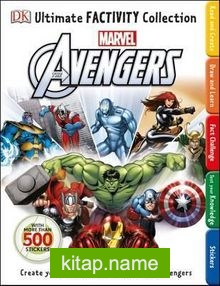 Marvel The Avengers Ultimate Factivity Collection