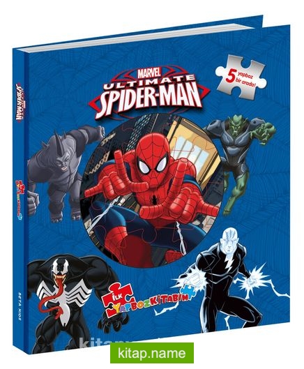 Marvel Ultimate Spider-Man: İlk Yapboz Kitabım