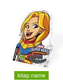 Marvel – Super Hero Adventures Boyama Koleksiyonu –  Captaın Marvel