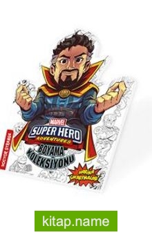 Marvel – Super Hero Adventures Boyama Koleksiyonu –  Dr. Strange